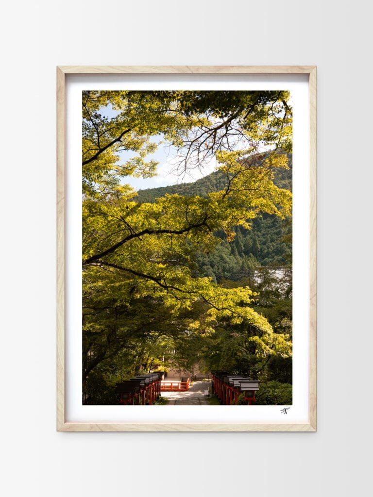 Kurama Dera, Kyoto