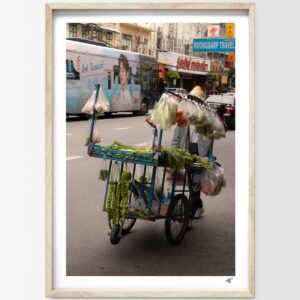 Marchands de légumes à Bangkok