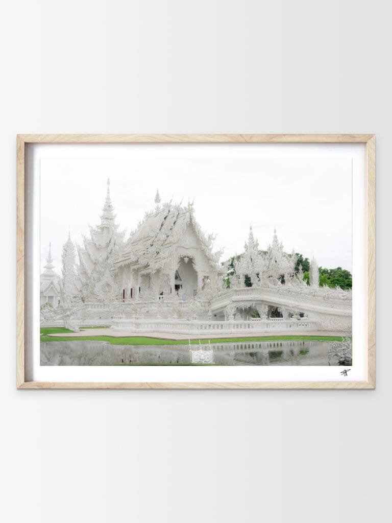 Temple Blanc, Chiang Rai