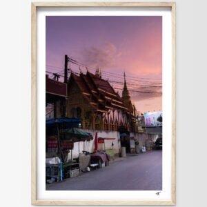 Les rues de Chiang Rai