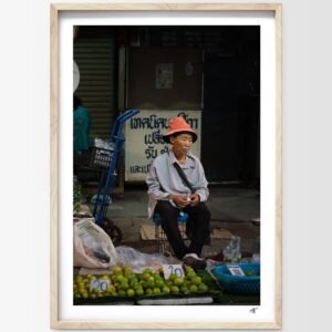 Le marché de Chiang Rai – Portrait