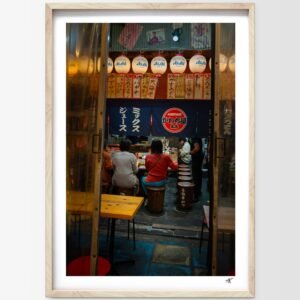 Comptoir traditionnel Osaka