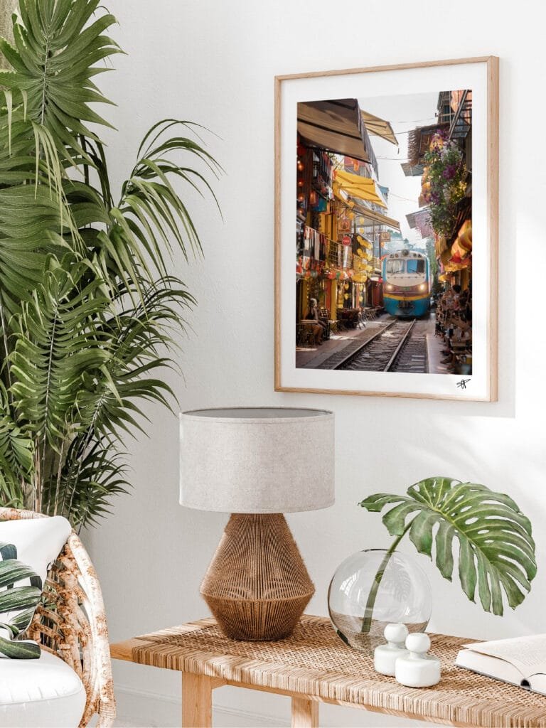 Train Street, Hanoi