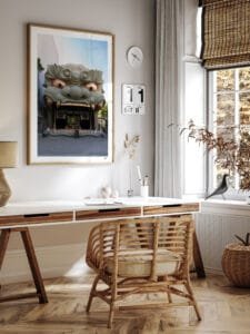 NAMBA YASAKA JINJA - LION GATE