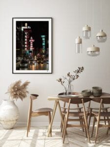 China Town la nuit, Bangkok