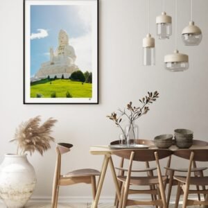 Statue de Bouddha Blanc 2