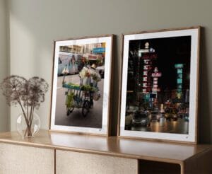 China Town la nuit, Bangkok