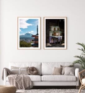 Chureito Pagoda, Mont Fuji