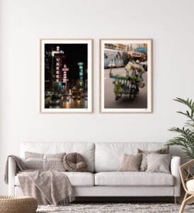 China Town la nuit, Bangkok