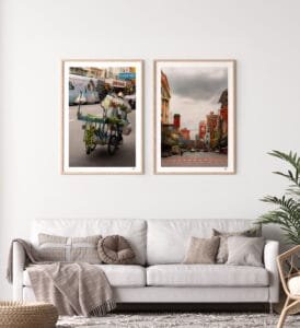 Marchands de légumes, Bangkok