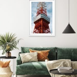 Tokyo Tower Close-Up