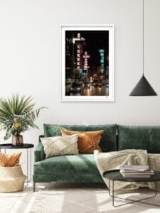 China Town la nuit, Bangkok