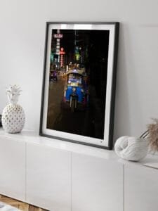 Tuk-Tuk, China Town, Bangkok