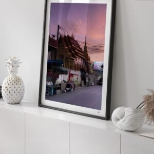 Les rues de Chiang Rai