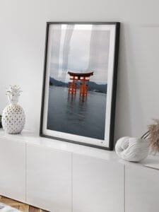 MYIAJIMA, TORII FLOTTANT