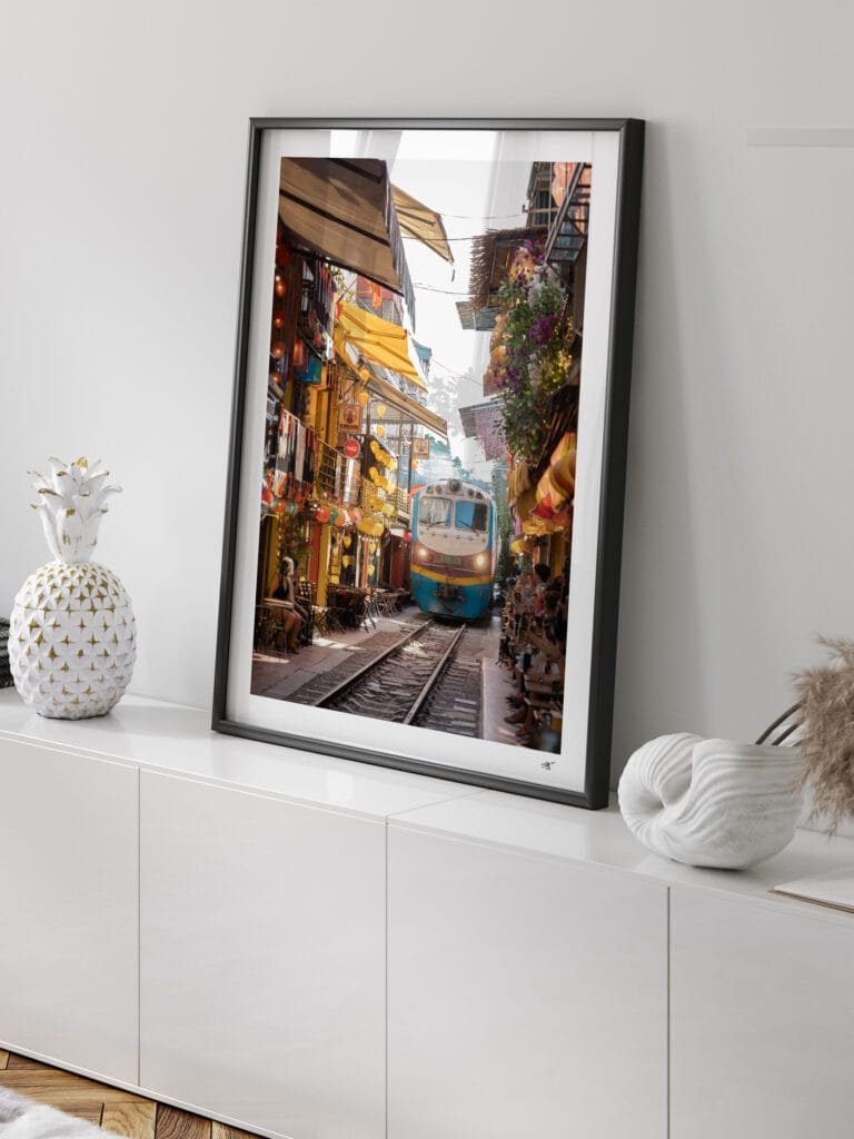 Train Street, Hanoi