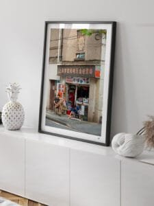 Les rues de Shanghai