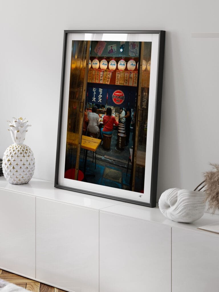 Comptoir traditionnel Osaka – Image 3