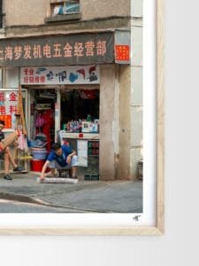 Les rues de Shanghai