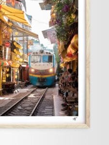Train Street, Hanoi