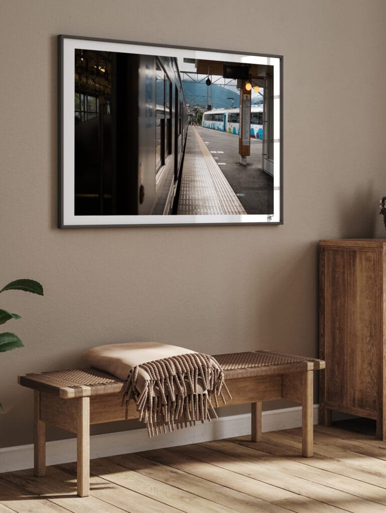 Fujikawaguchiko, Train Station