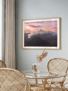 Lever de soleil à Bromo, Java