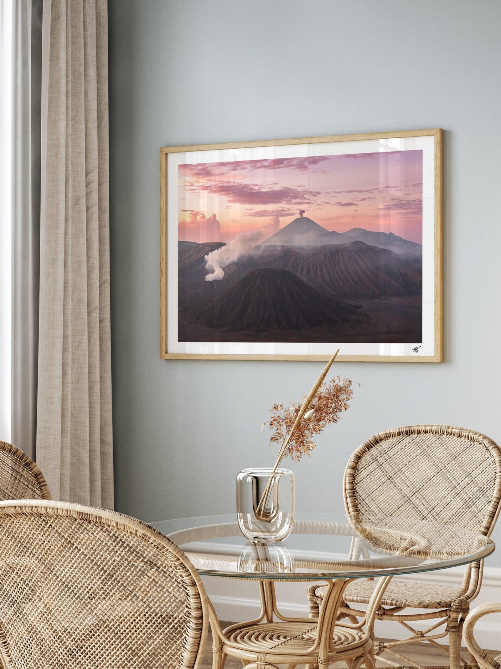 Sunrise at Bromo Java