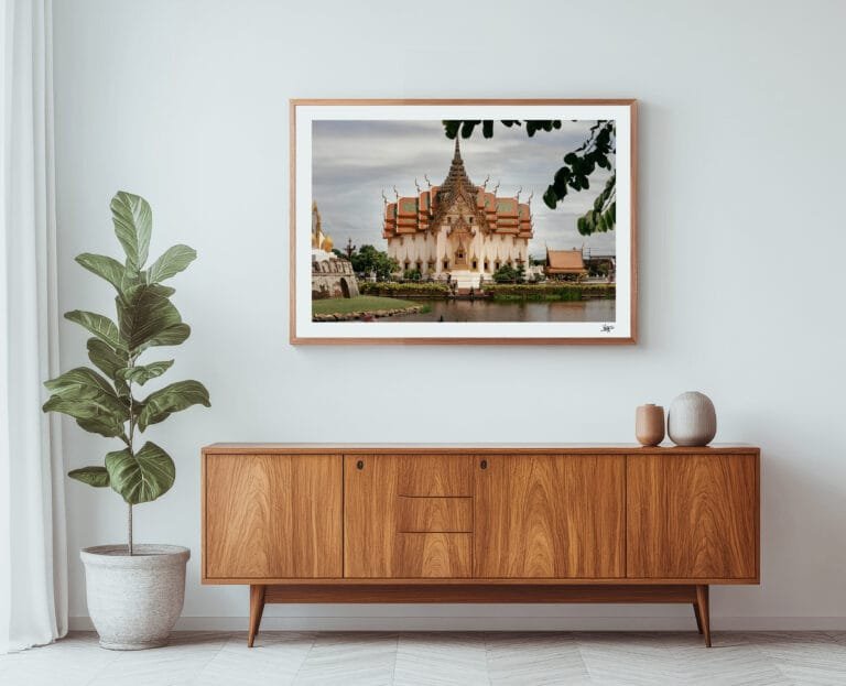 Temple Thailandais