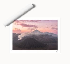 Lever de soleil à Bromo, Java