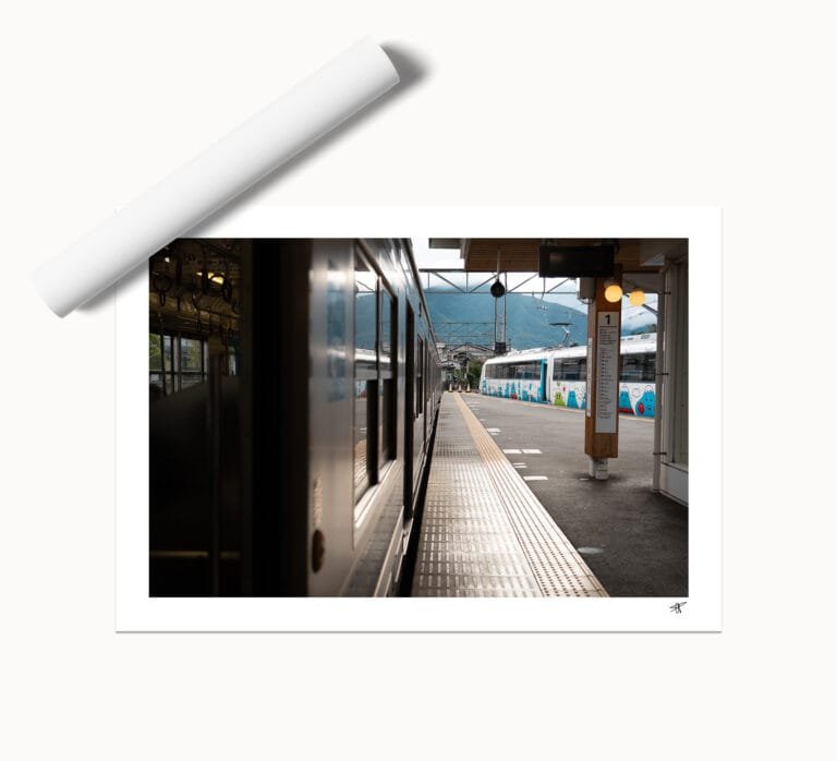 Fujikawaguchiko, Train Station