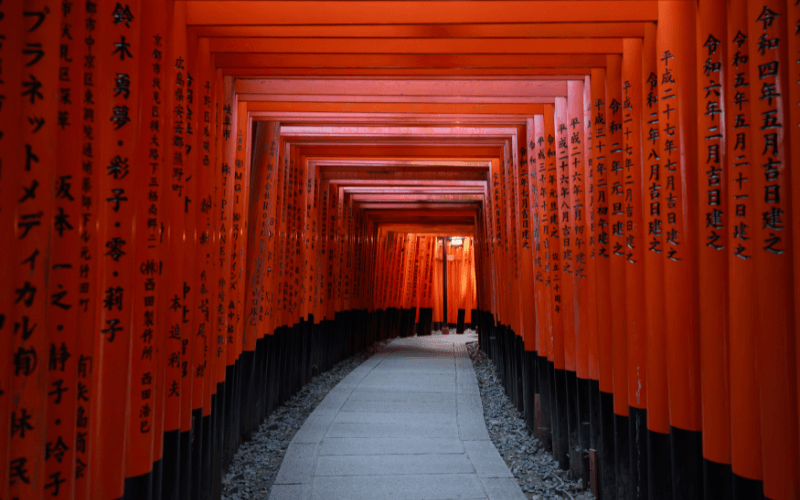 Torii du Japon