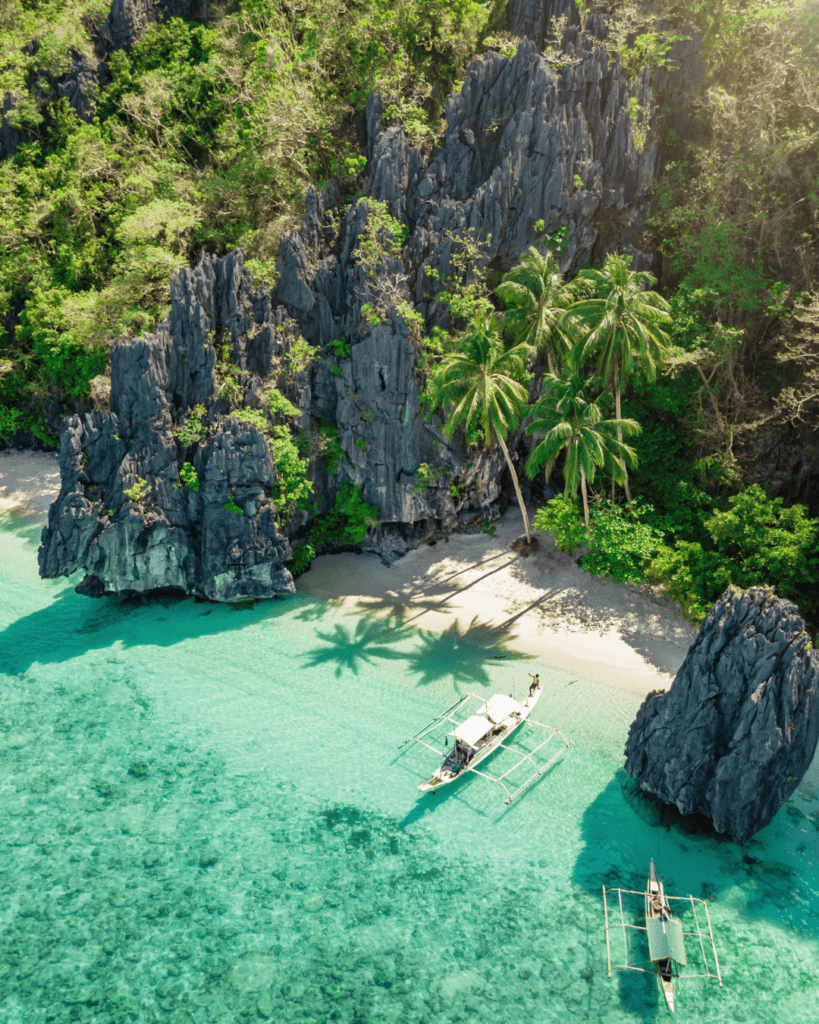 Plage des philippines