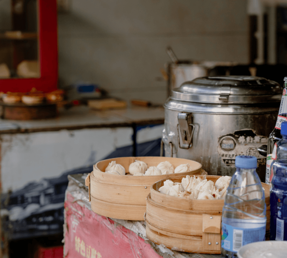 Nourriture chinoise : Xiaolongbao
