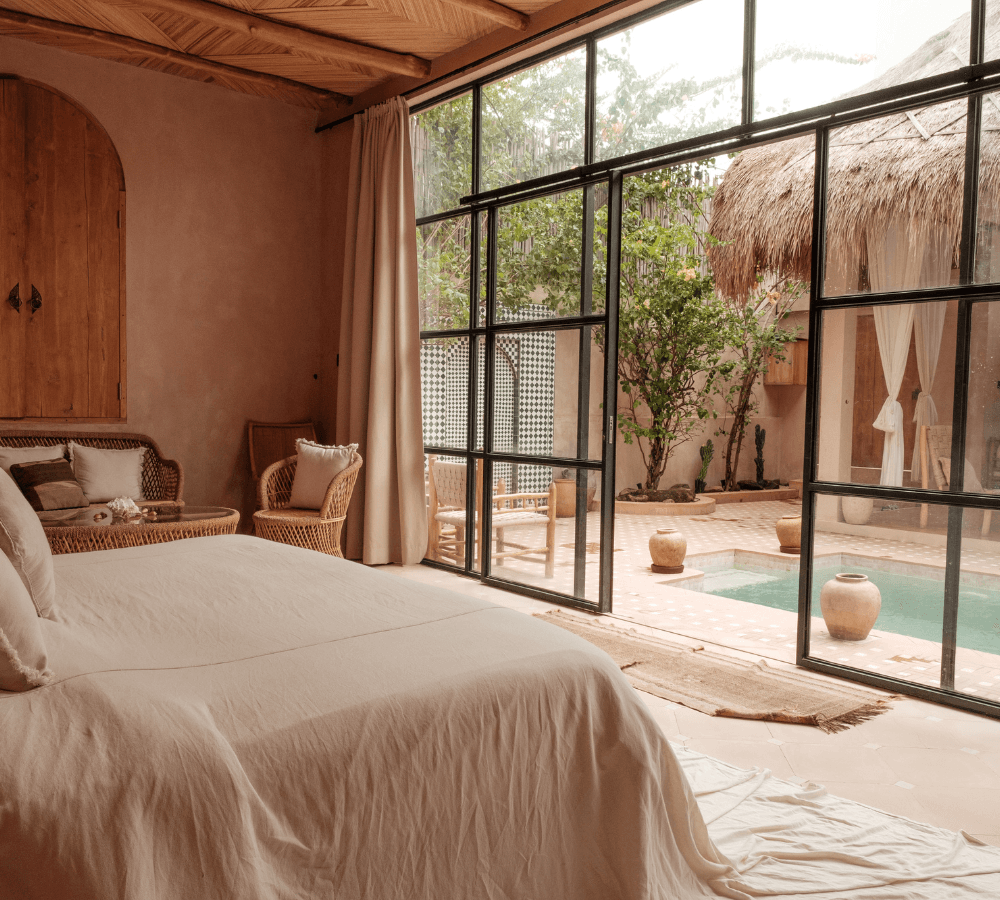 chambre d'hotel