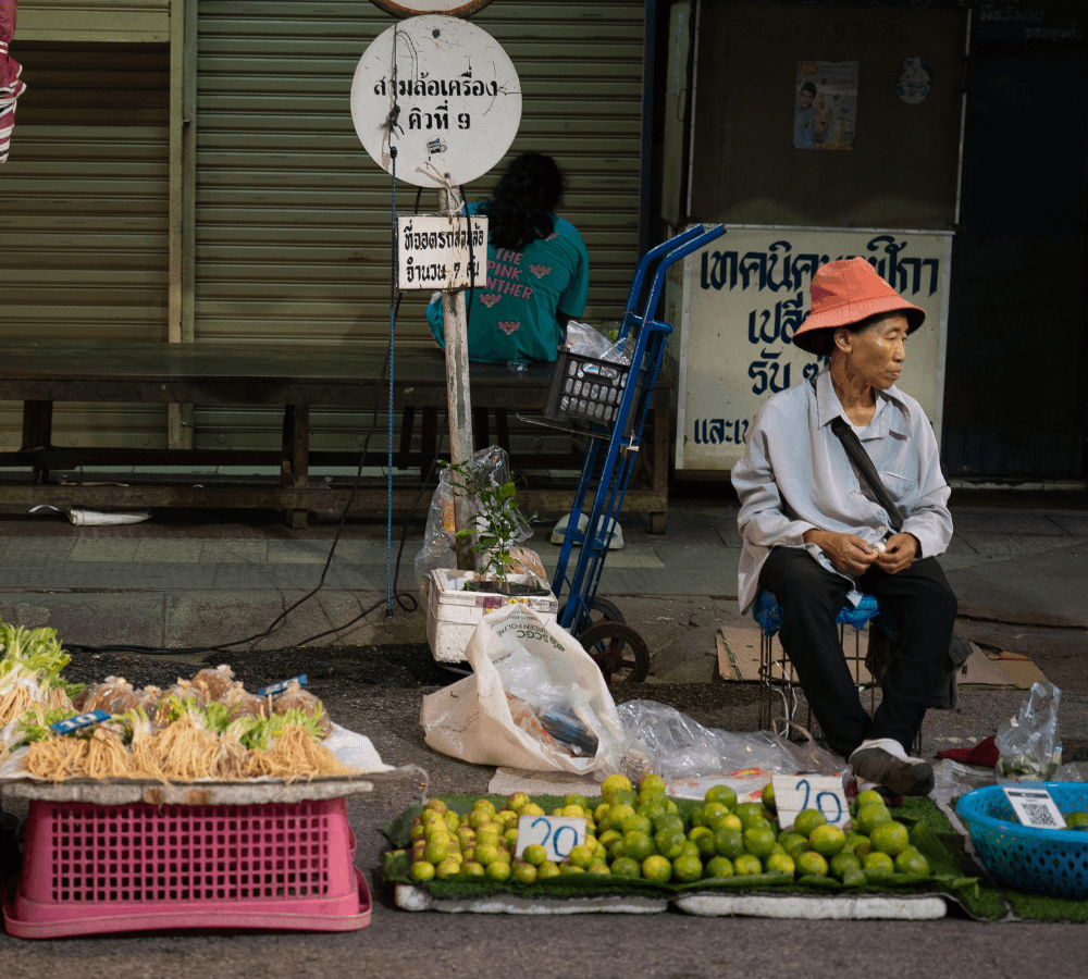 Marché au Vietnam - Chiang Rai