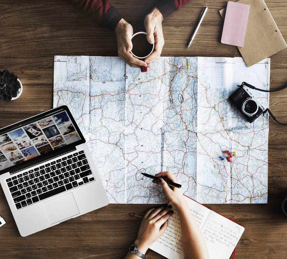Organiser son voyage