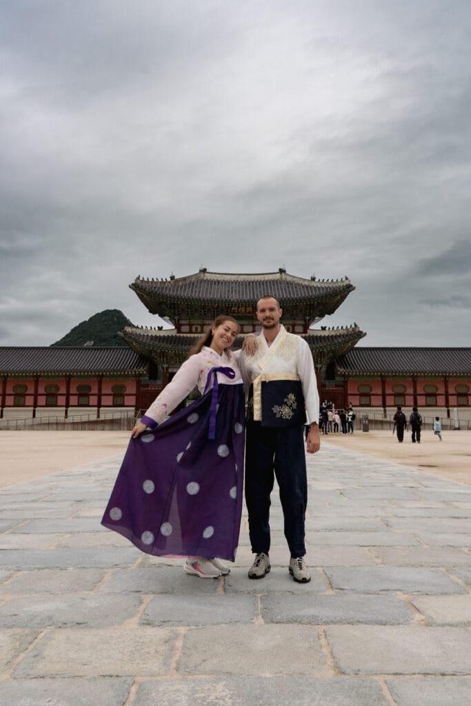 Photo de Popsico Travel dans un temple en corée du sud