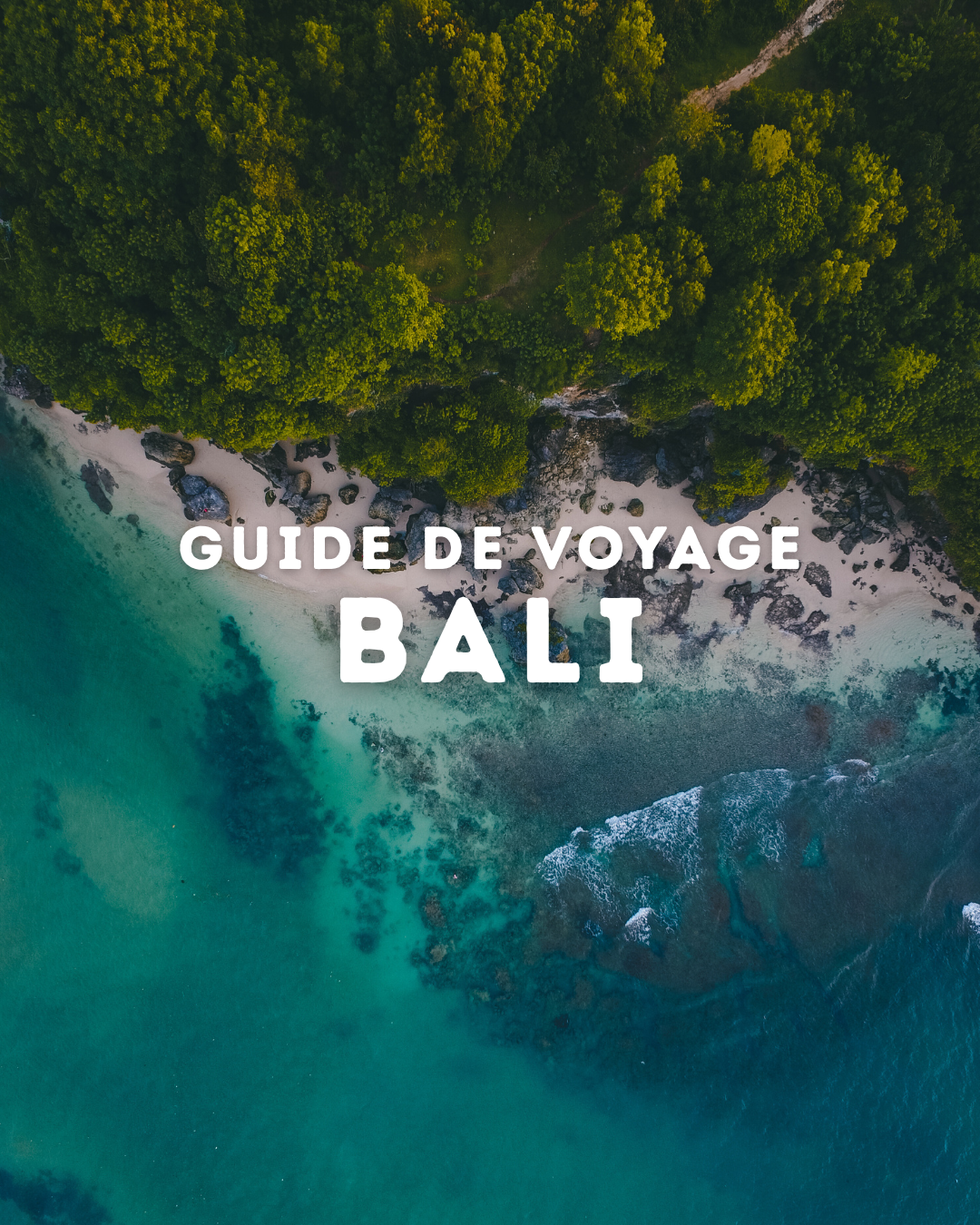 COUVERTURE DE GUIDE - BALI