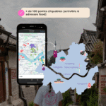 Carte interactive guide de voyage Seoul