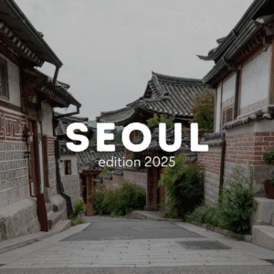 SEOUL – Guide de voyage + Carte interactive