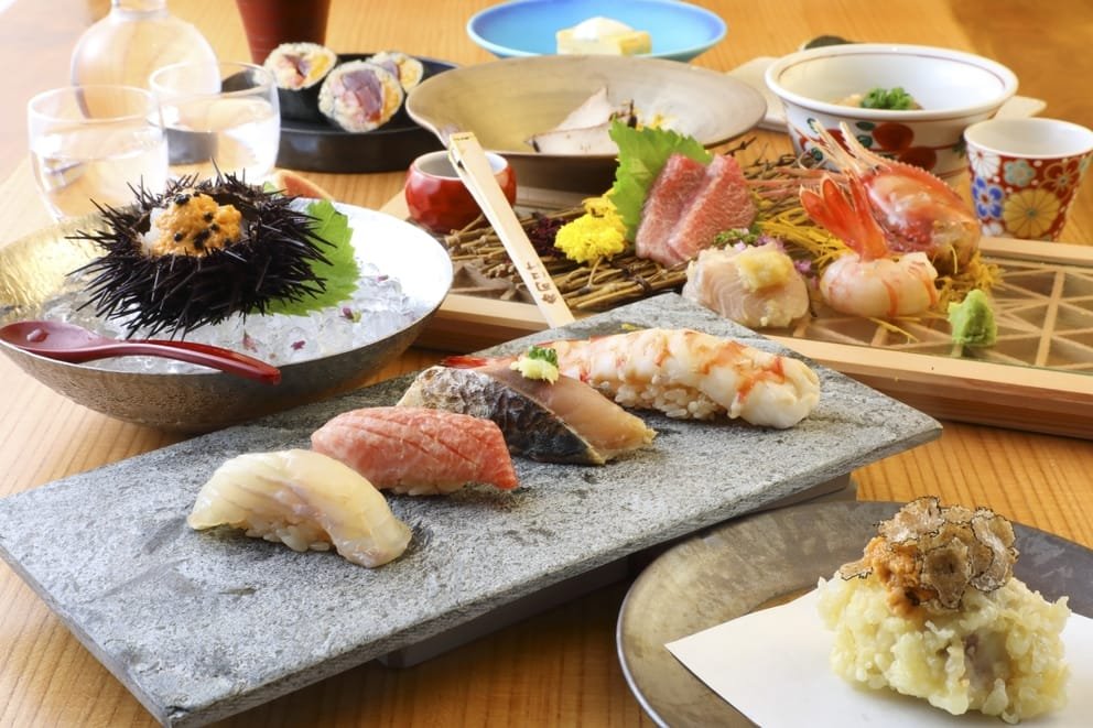 Photo de sushi