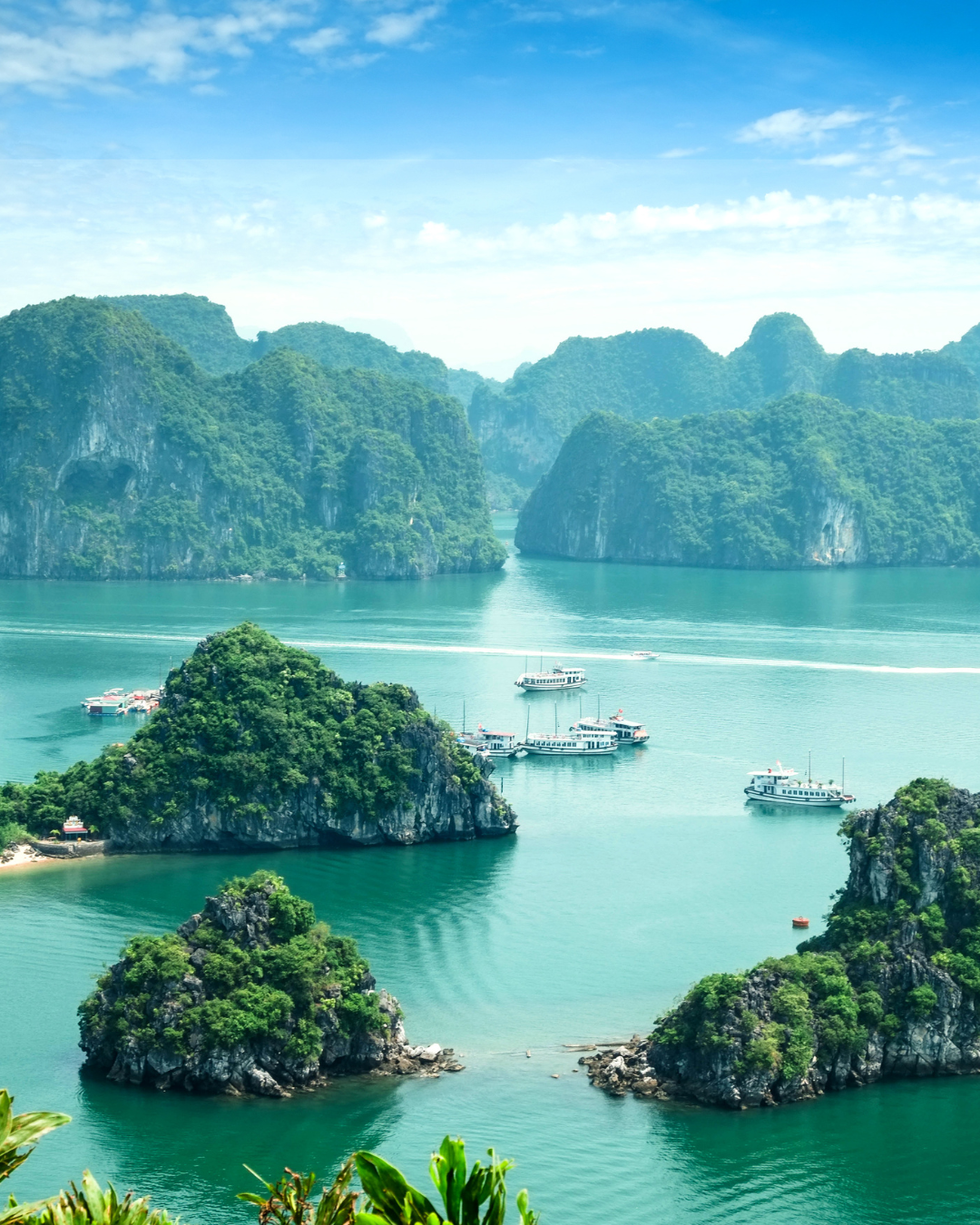 BAIE D'HALONG