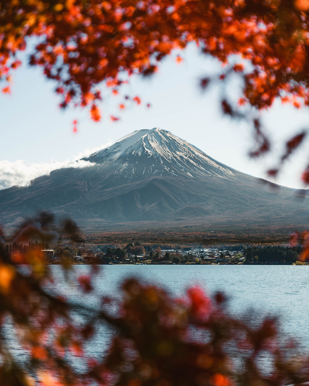JAPON - MONT FUJI