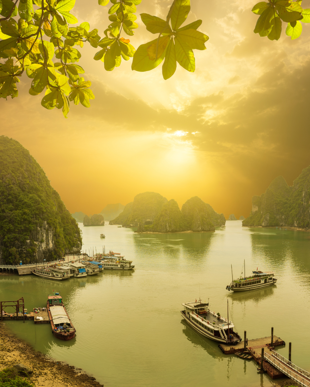BAIE D'HALONG