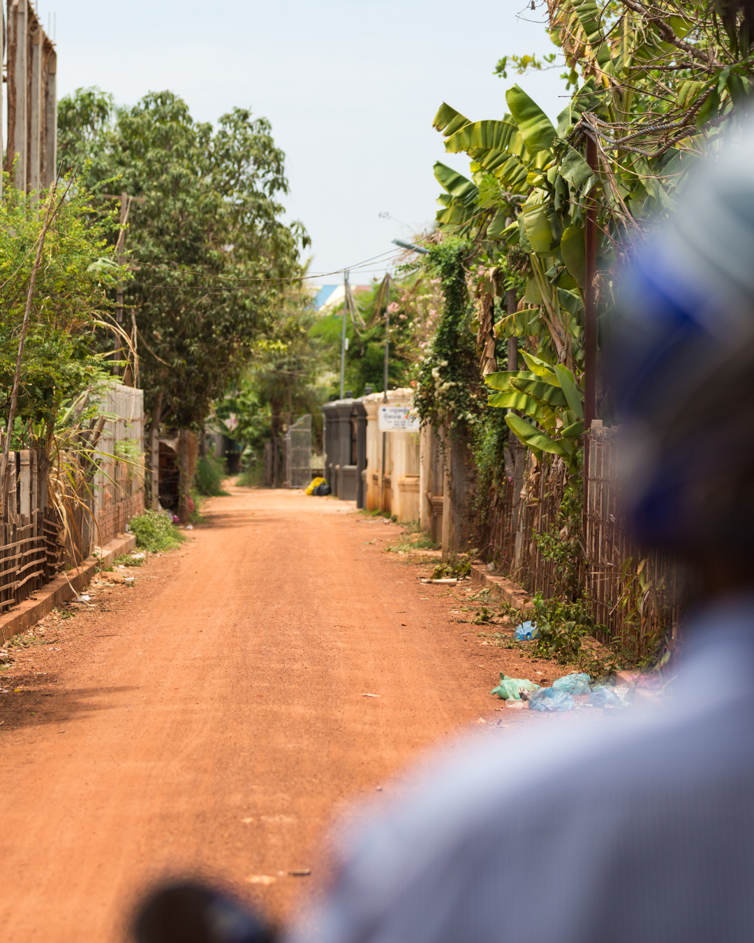 ROUTE CAMBODGIENNE