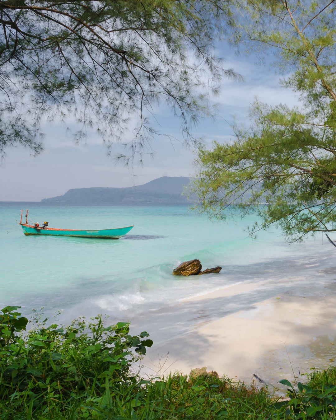 PLAGE DU CAMBODGE