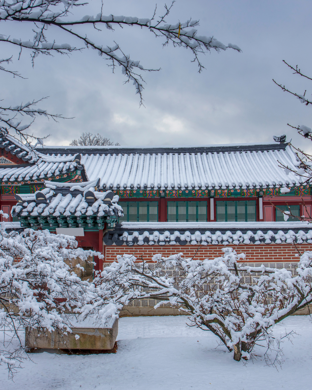 SEOUL L'HIVER