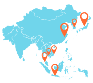 Organisation de voyage sur-mesure en Asie