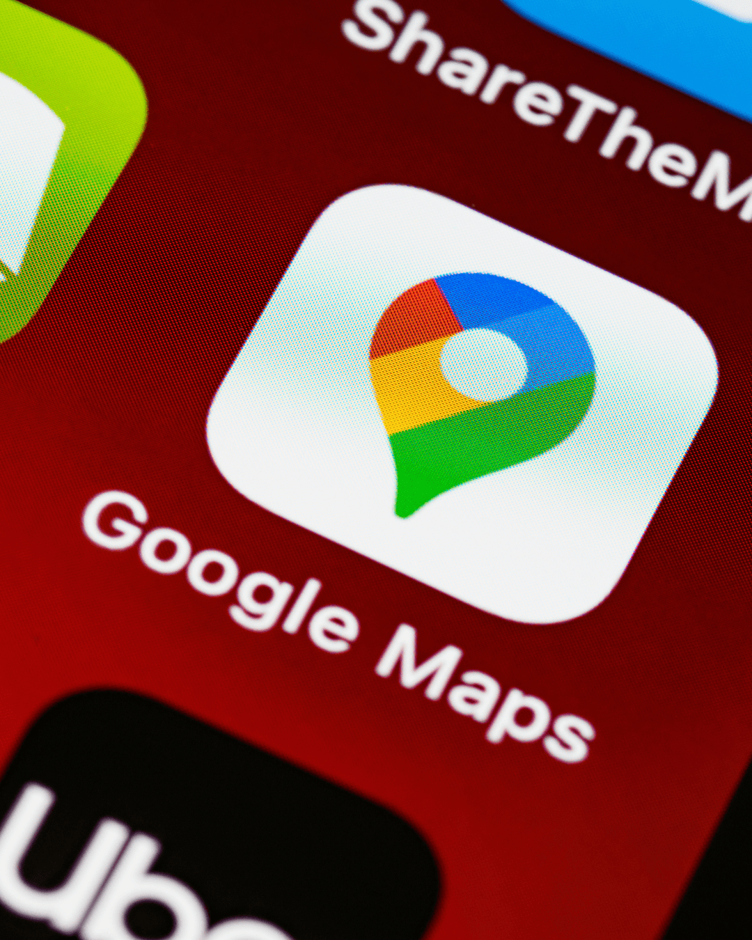 Logo de Google Maps