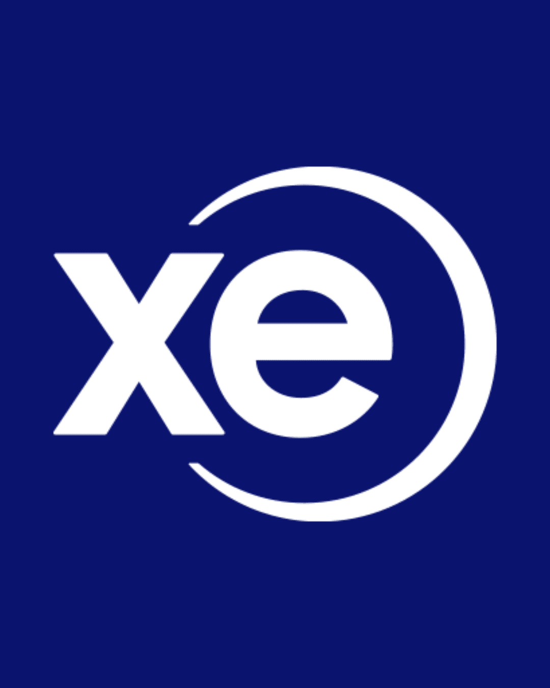 Logo application Xe Currency
